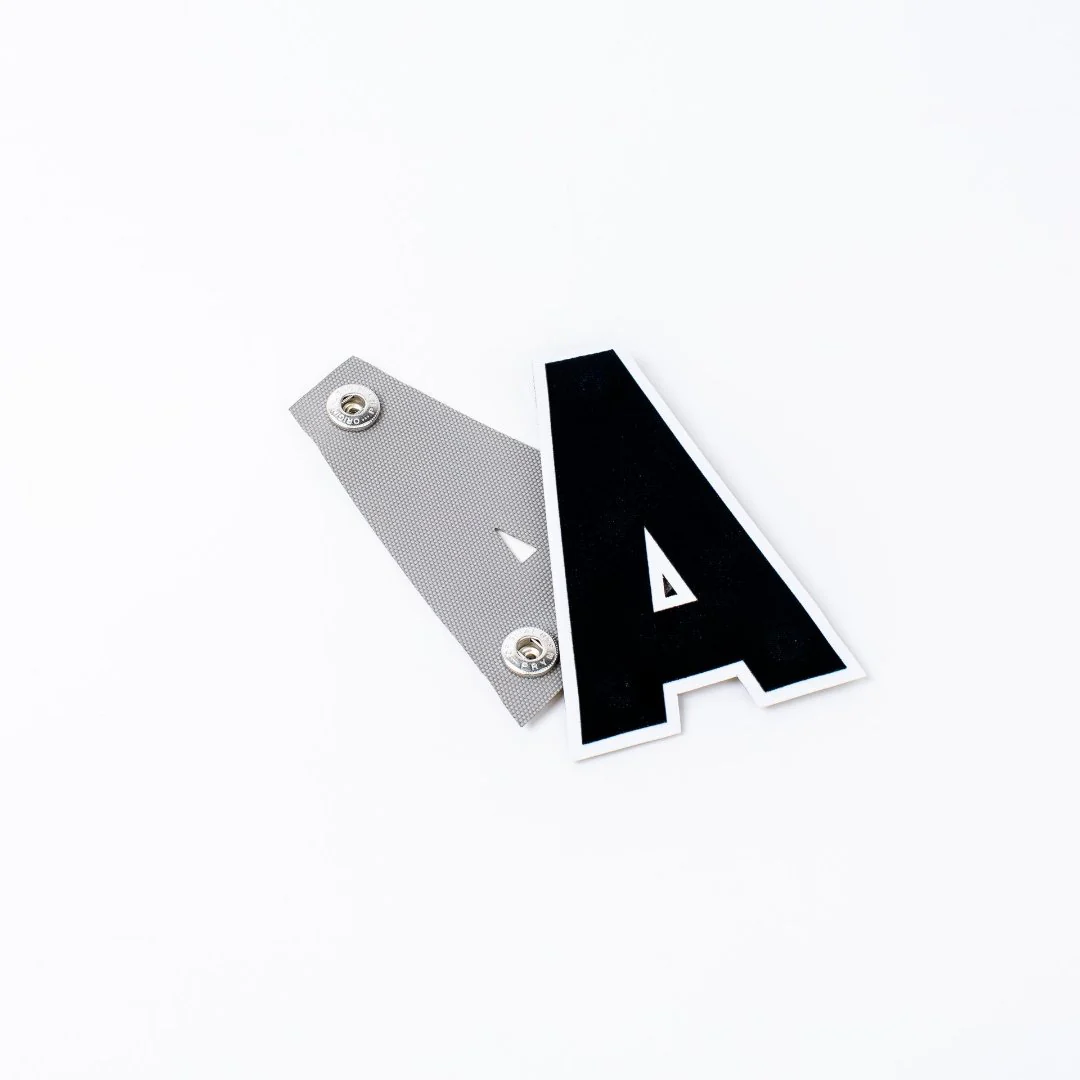 The Captain Snap On 'A' for Hockey Jerseys - Image 2