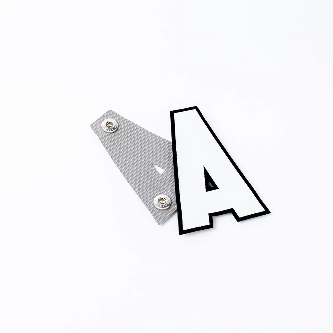 The Captain Snap On 'A' for Hockey Jerseys - Image 4