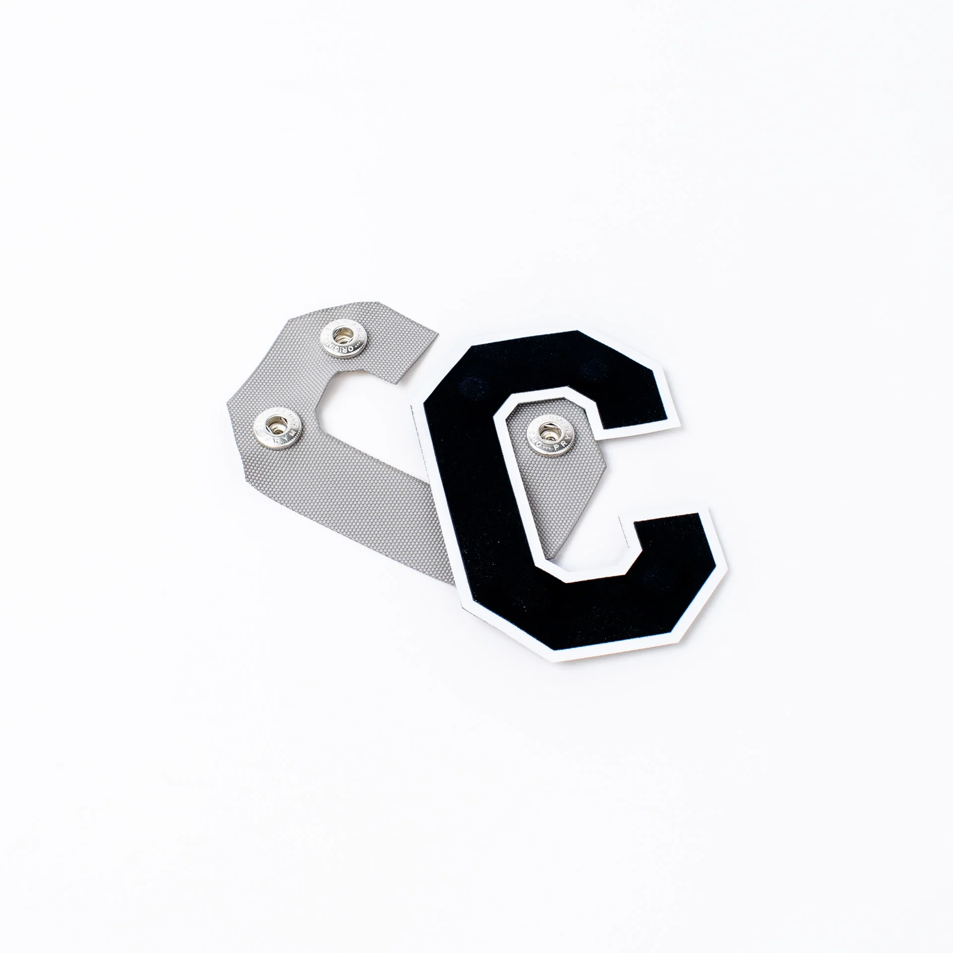 The Captain Snap On 'C' for Hockey Jerseys - Image 2