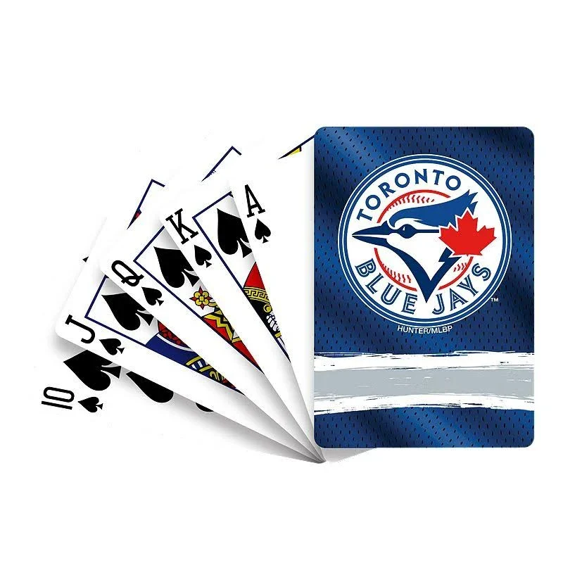 The Sports Vault MLB Toronto Blue Jays Playing Cards