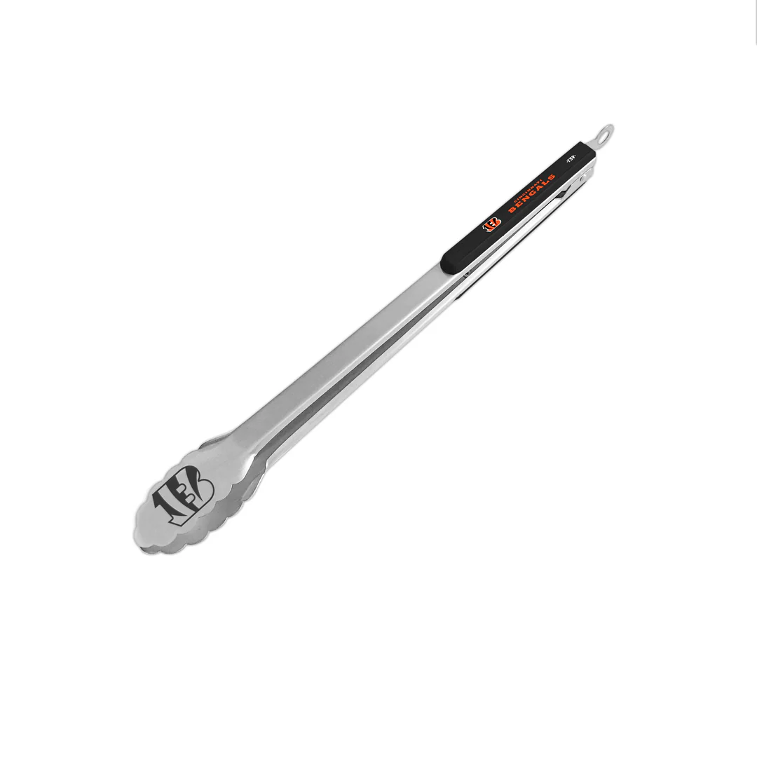 The Sports Vault NFL Cincinnati Bengals Kitchen Tongs