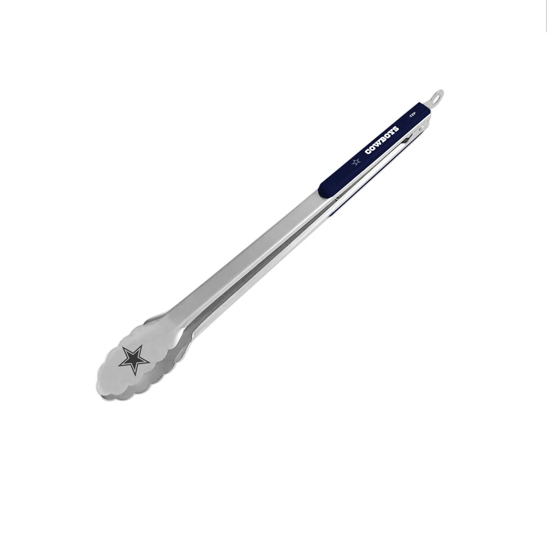 The Sports Vault NFL Dallas Cowboys Kitchen Tongs