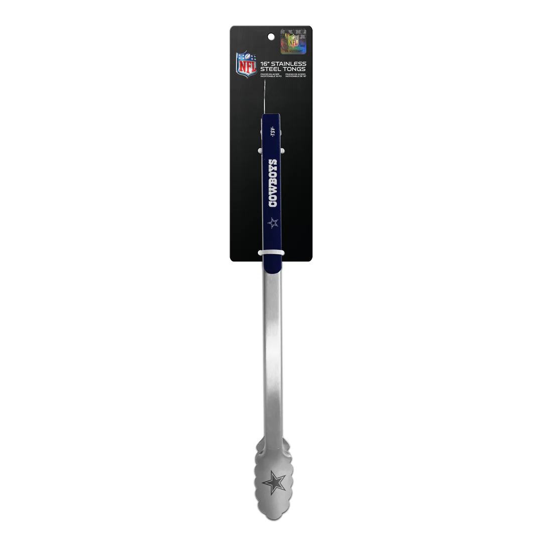 The Sports Vault NFL Dallas Cowboys Kitchen Tongs - Image 2