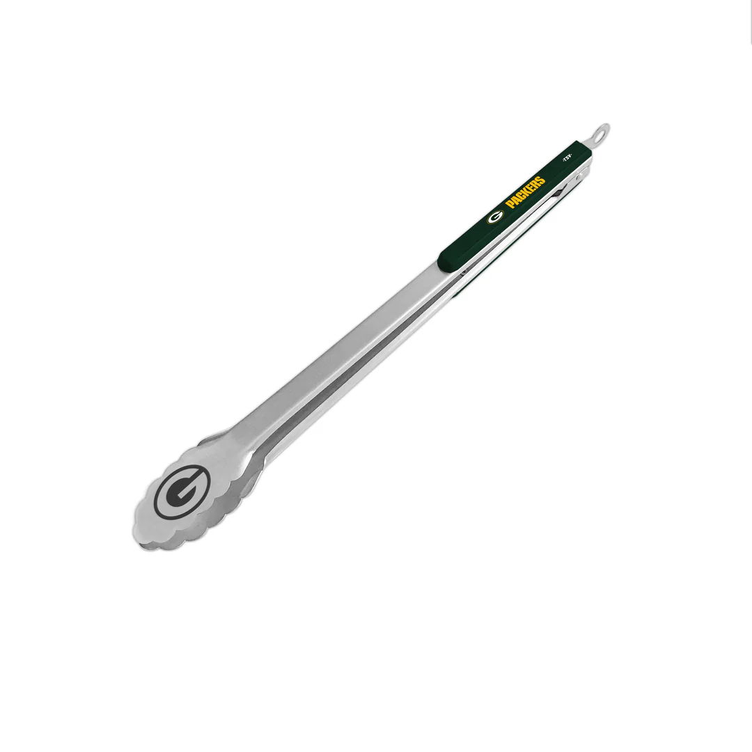The Sports Vault NFL Green Bay Packers Kitchen Tongs
