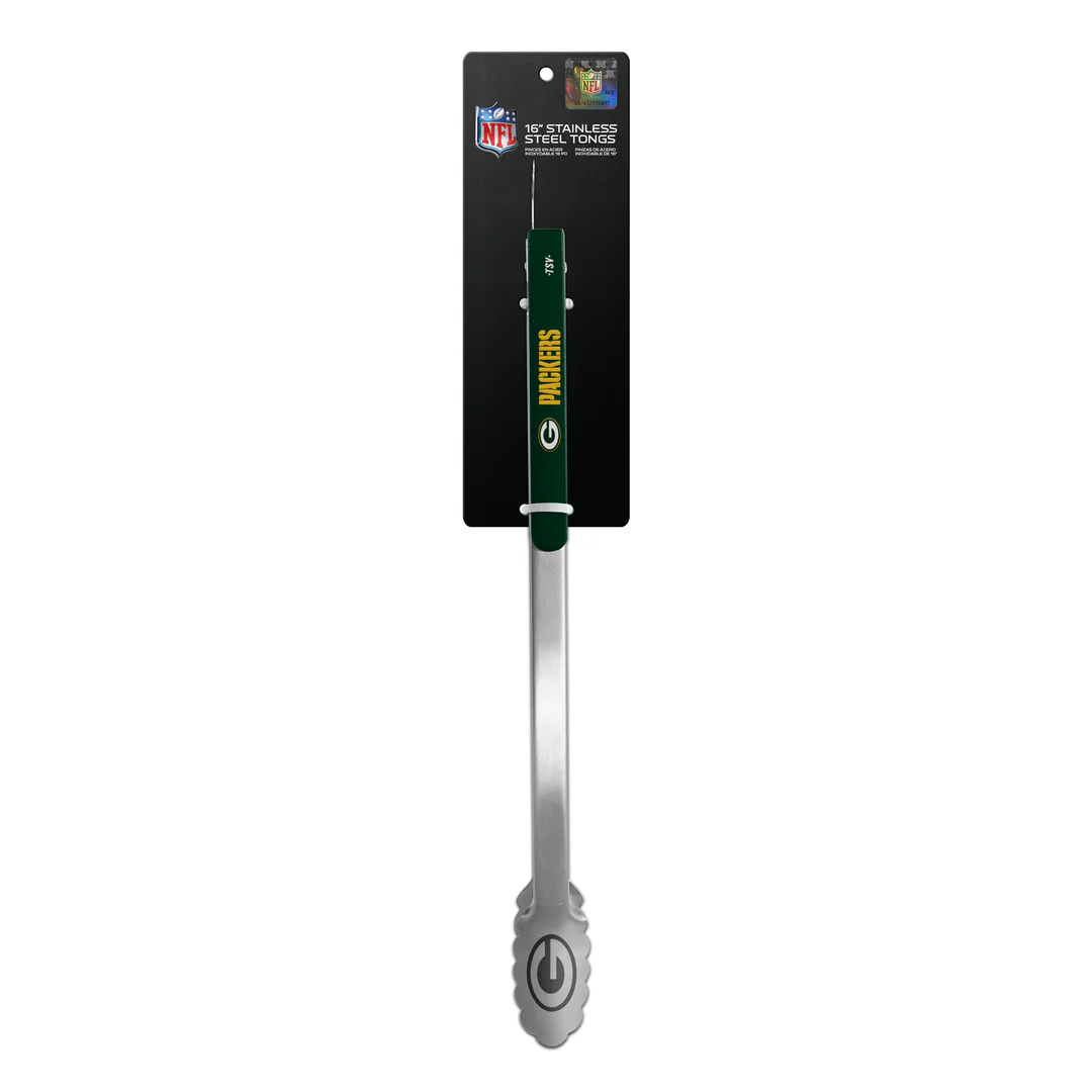 The Sports Vault NFL Green Bay Packers Kitchen Tongs - Image 2