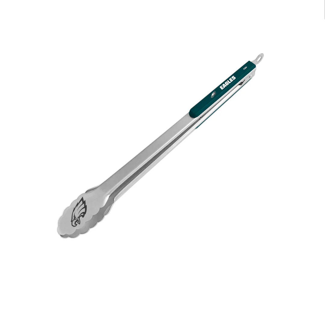 The Sports Vault NFL Philadelphia Eagles Kitchen Tongs
