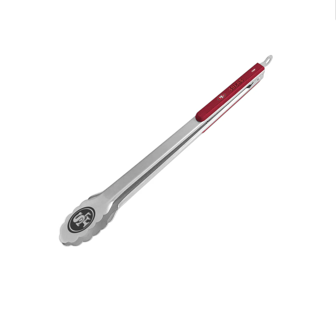 The Sports Vault NFL San Francisco 49ers Kitchen Tongs