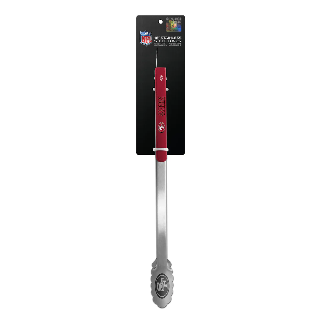 The Sports Vault NFL San Francisco 49ers Kitchen Tongs - Image 2