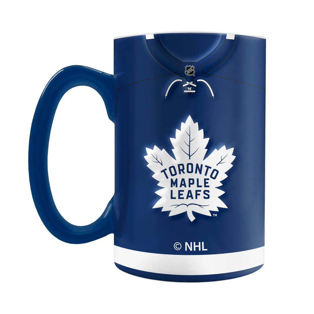 The Sports Vault NHL Toronto Maple Leafs Sculpted Jersey Mug 20oz