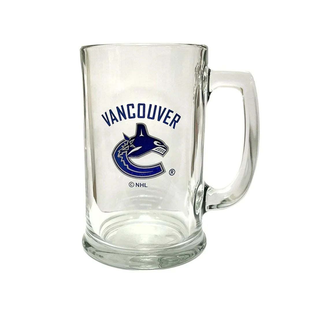 The Sports Vault NHL Vancouver Canucks Beer Stein 15oz