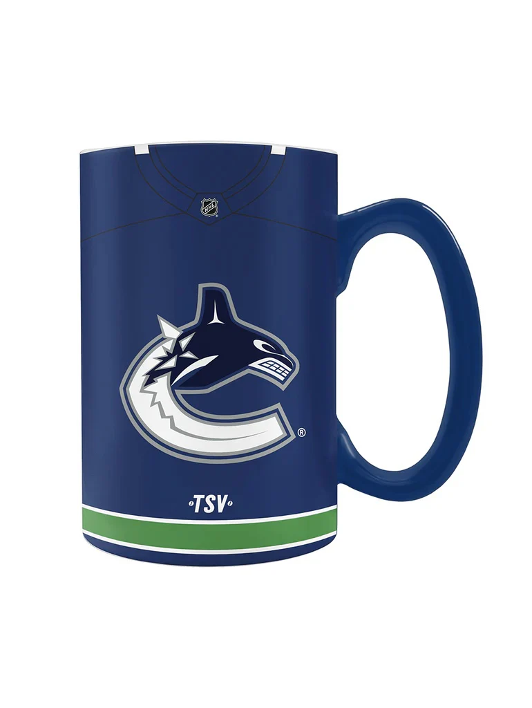The Sports Vault NHL Vancouver Canucks Sculpted Jersey Mug 20oz - Image 3