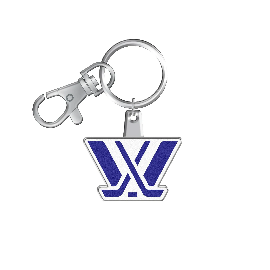 The Sports Vault PWHL Logo Keychain