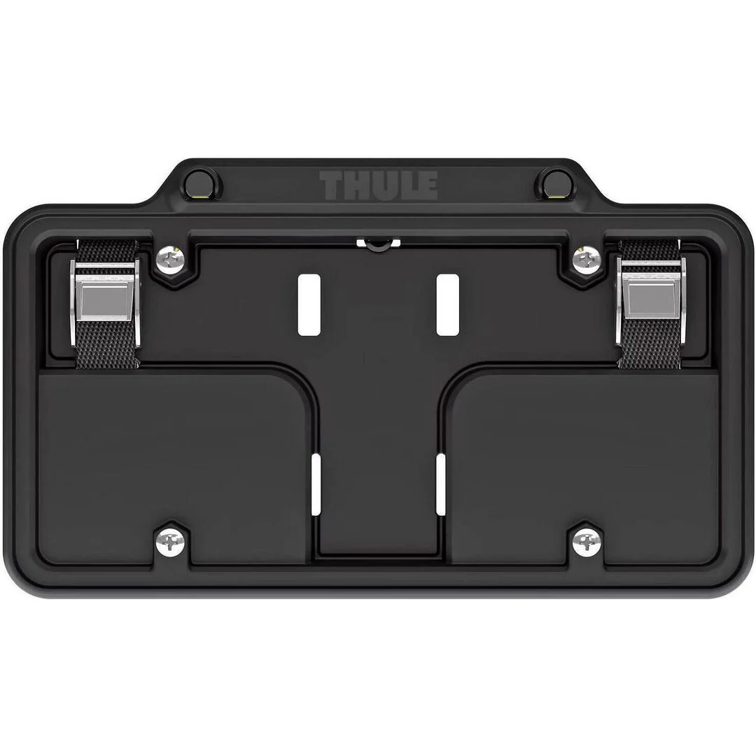 Thule Bike Rack License Plate Holder