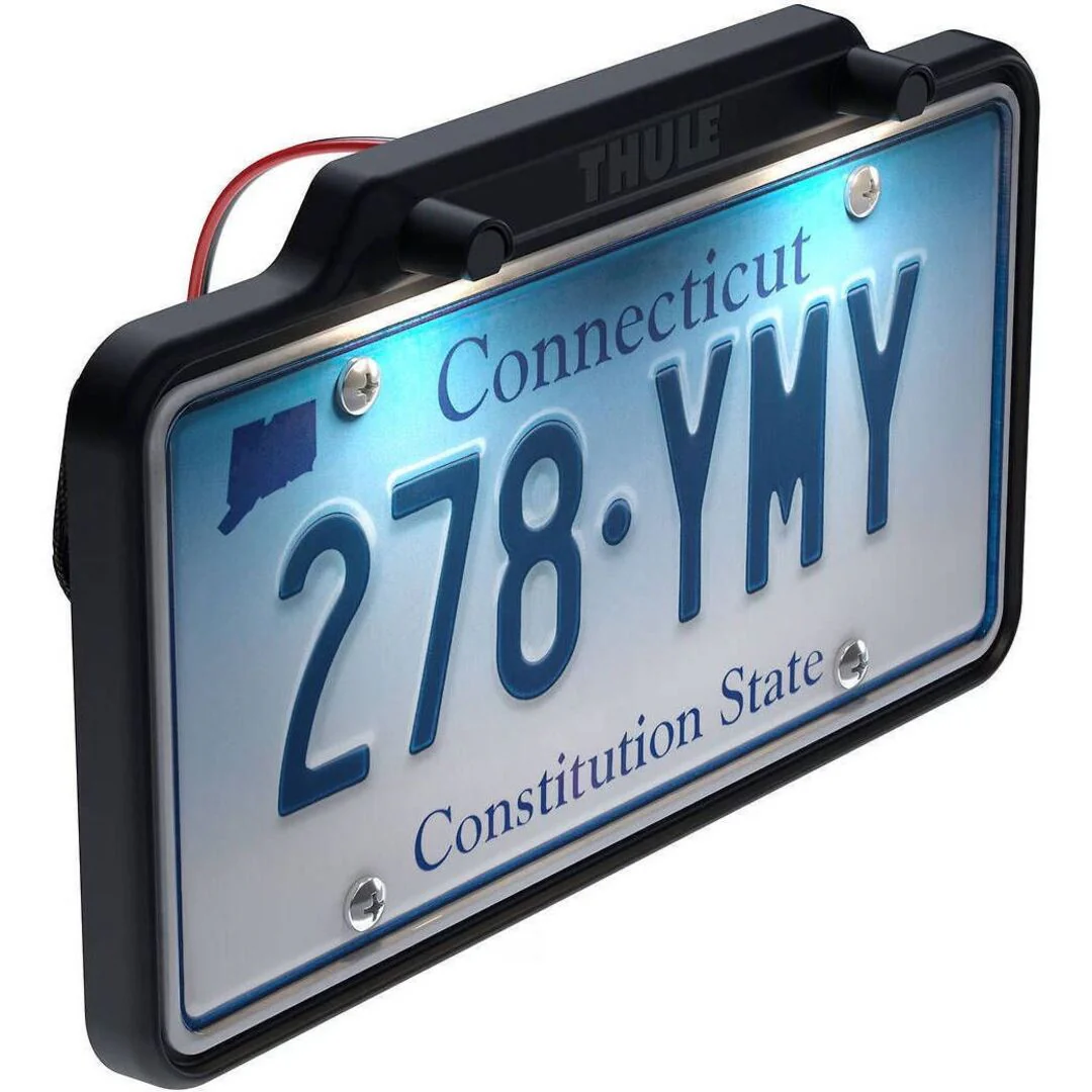Thule Bike Rack License Plate Holder - Image 3