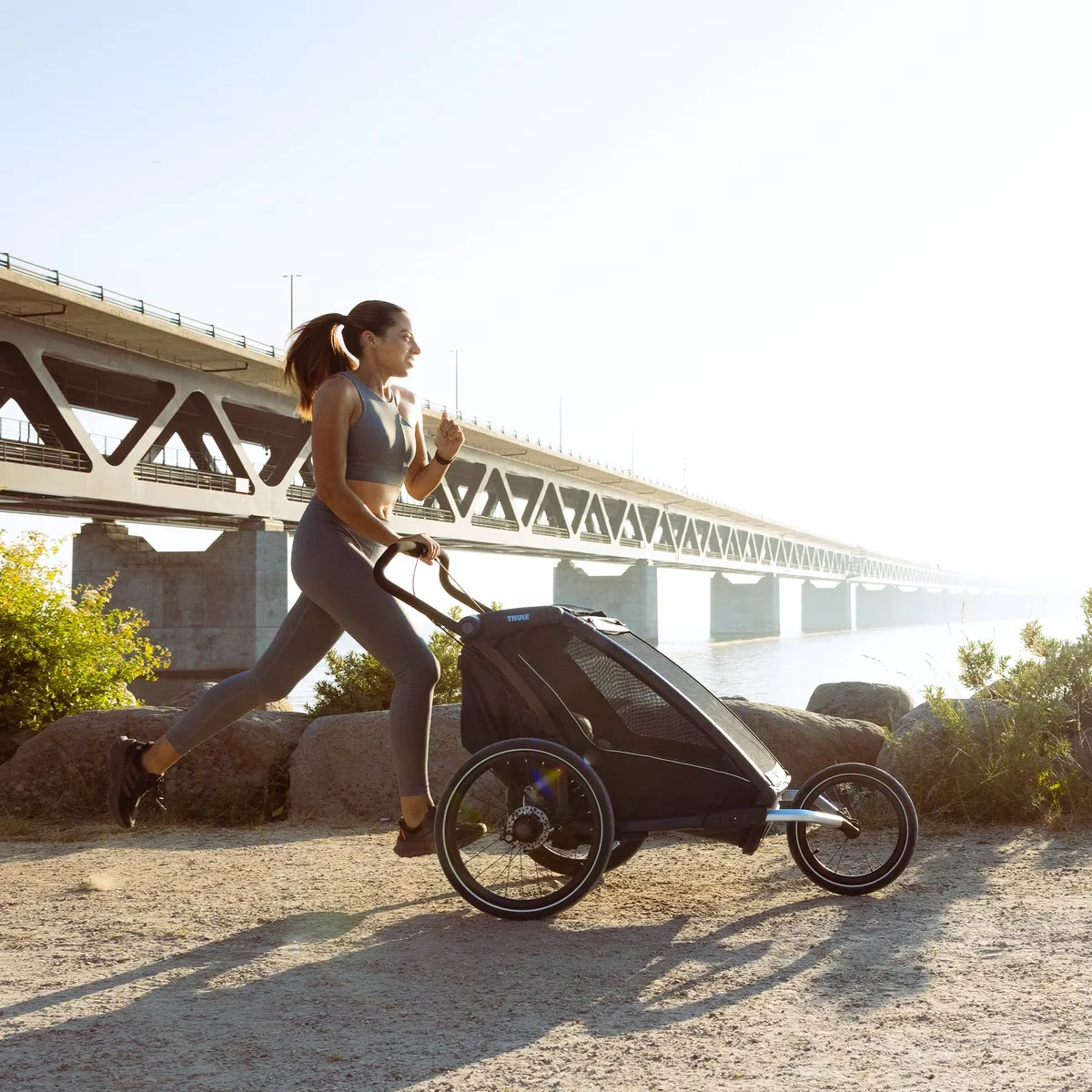 Thule Chariot Sport 2 Child Trailer - Image 13