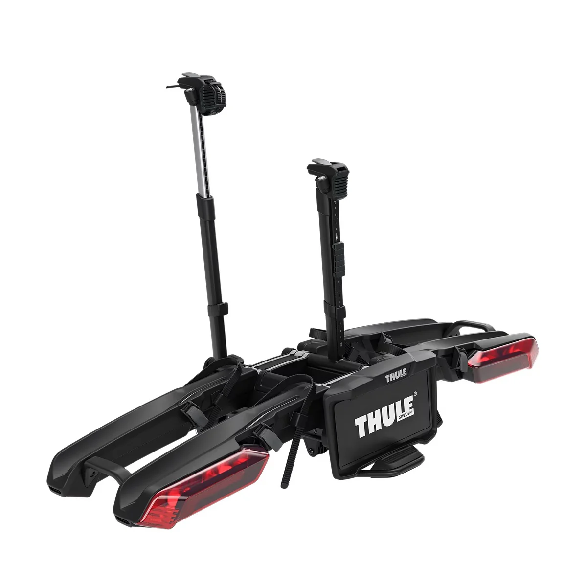 Thule Epos 2 with Lights Foldable Hitch Platform Bike Rack