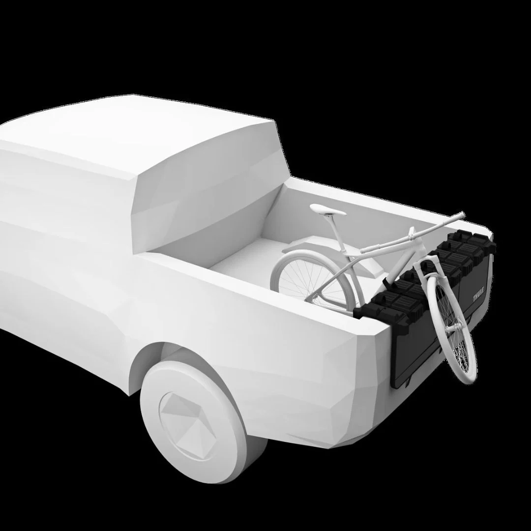 Thule GateMate PRO Truck Bed Bike Rack - Image 3
