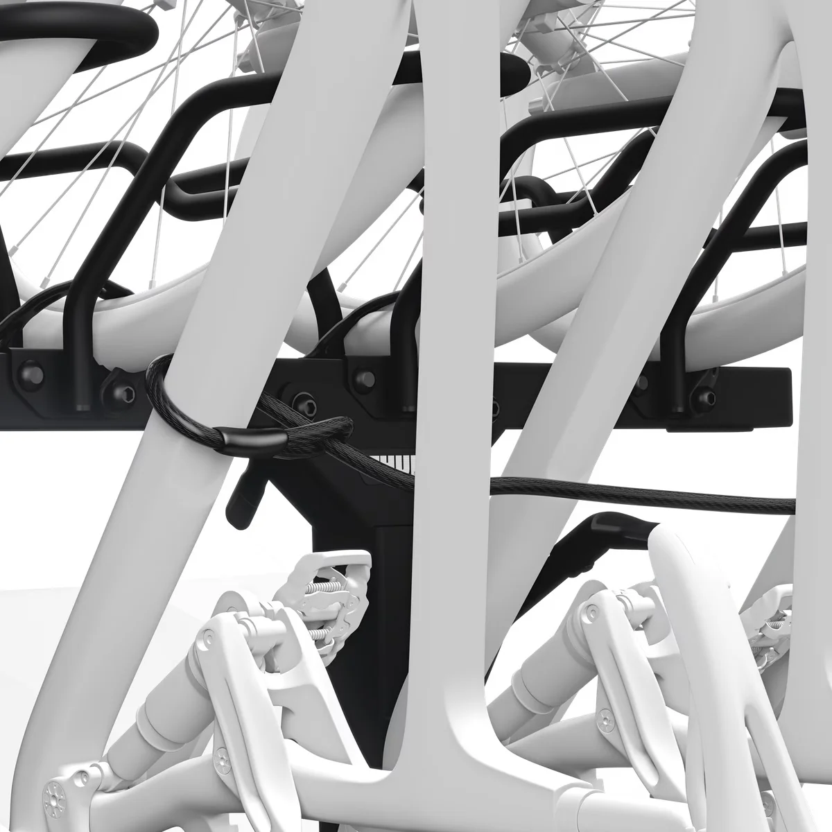 Thule ReVert Intergrated Bike Lock - Image 4