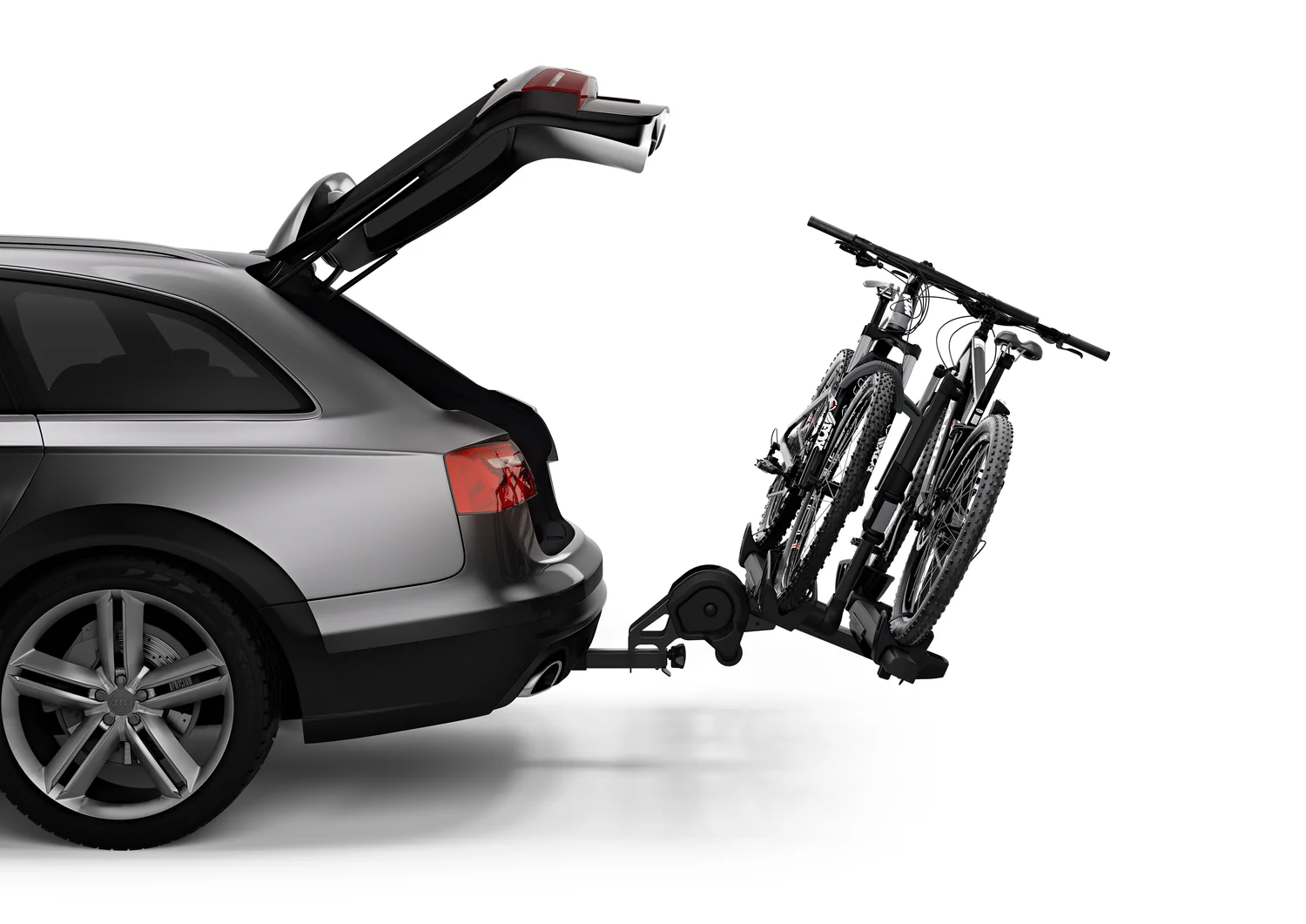 Thule T2 Pro XTR Hitch Platform Bike Rack - Image 6
