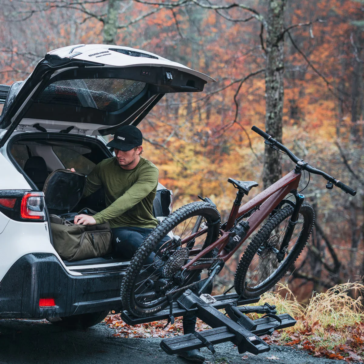 Thule Vero Hitch Platform Bike Rack - Image 11