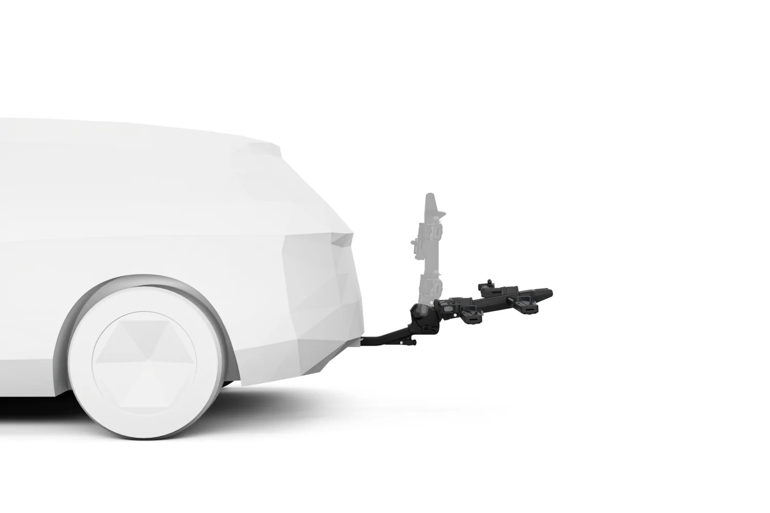 Thule Vero Hitch Platform Bike Rack - Image 6