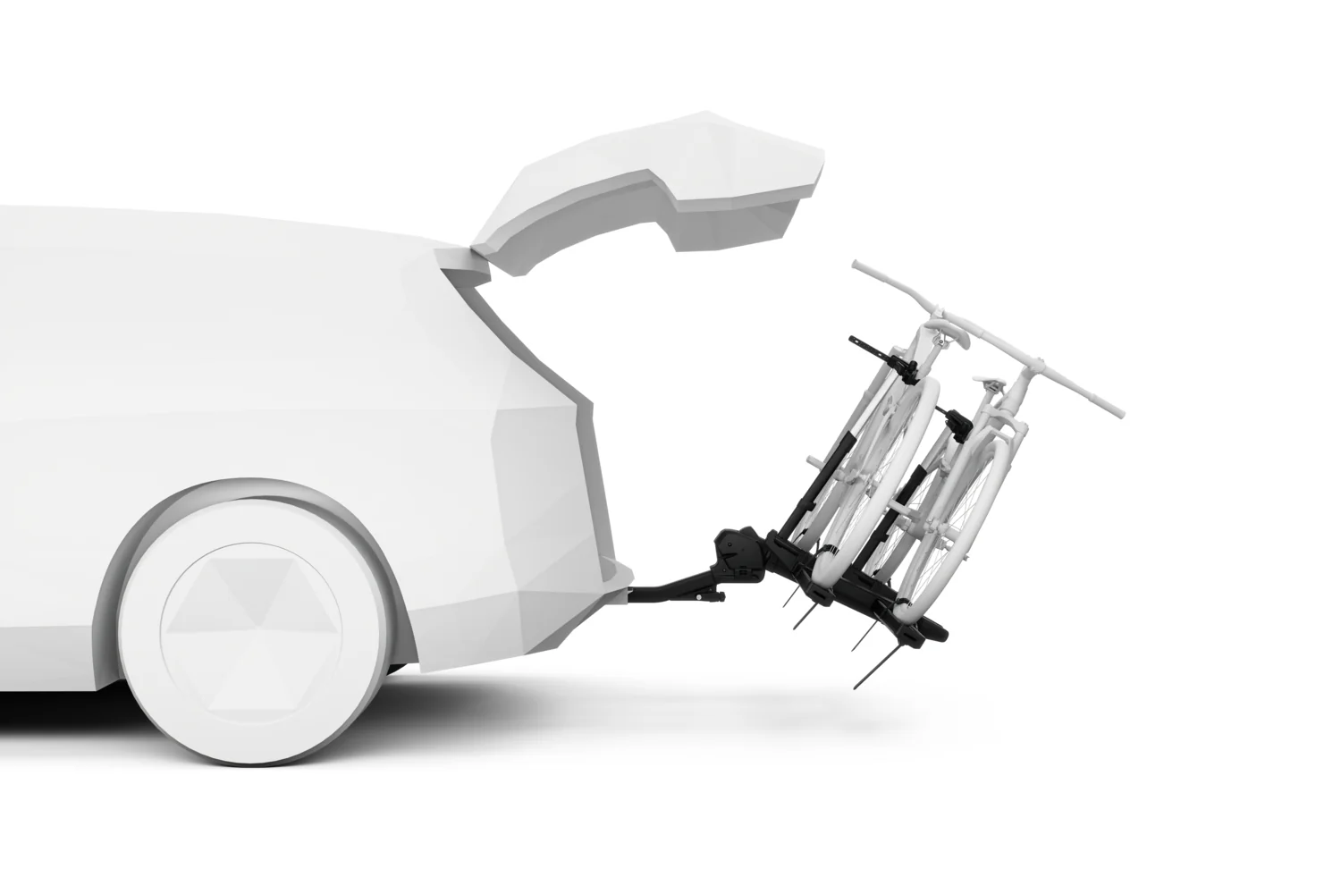 Thule Vero Hitch Platform Bike Rack - Image 7