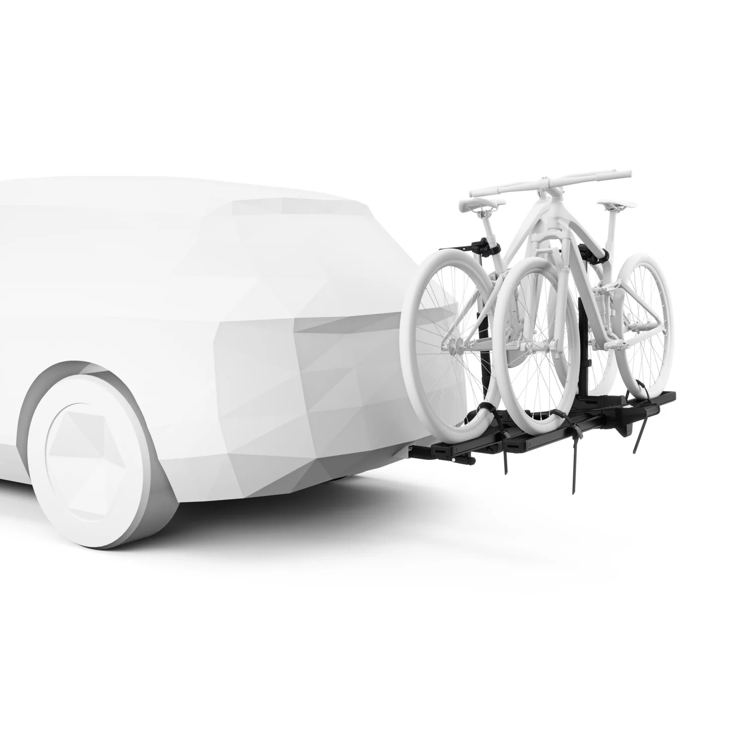 Thule Vero Hitch Platform Bike Rack - Image 8