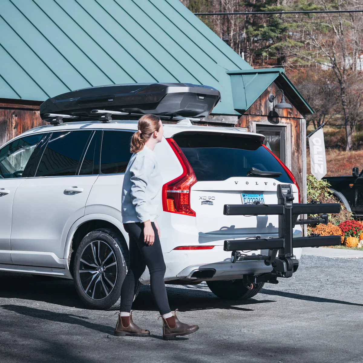 Thule Vero Hitch Platform Bike Rack - Image 9