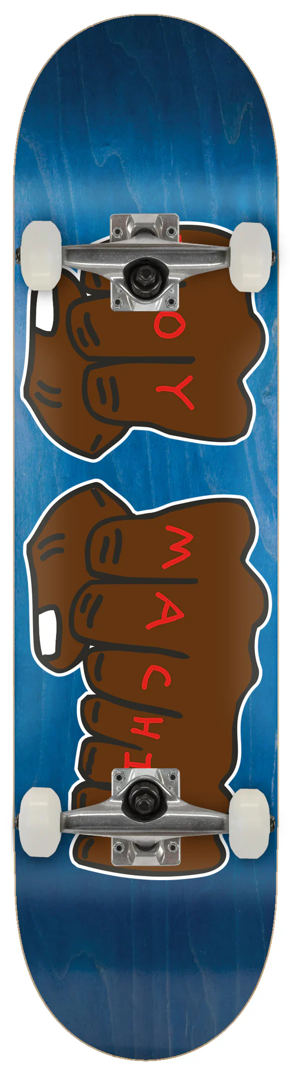 Toy Machine Fists Complete Skateboard