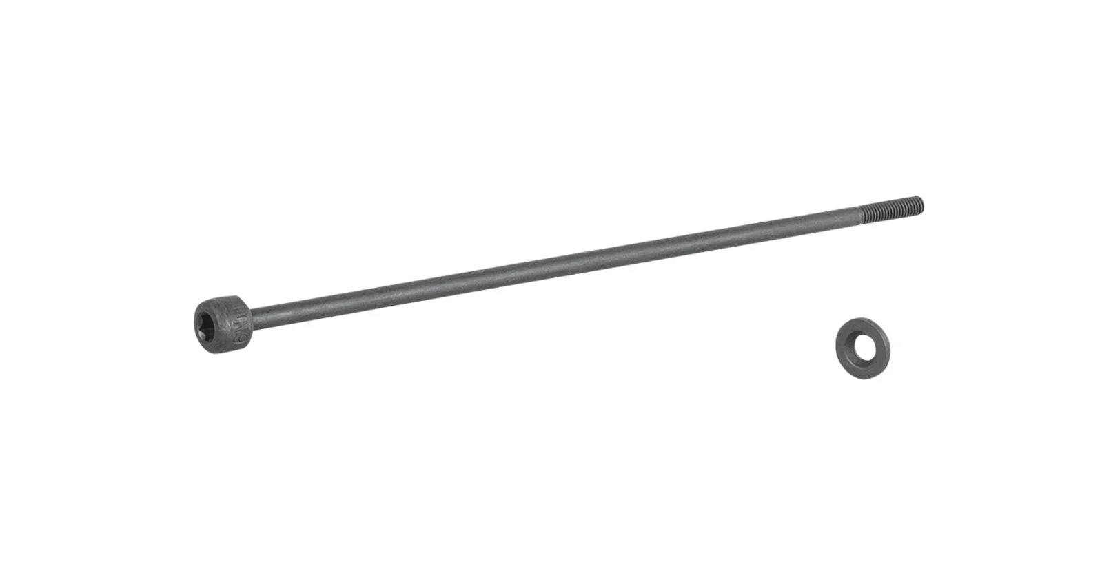 Trek 175mm Black Rear Thru-Skewer