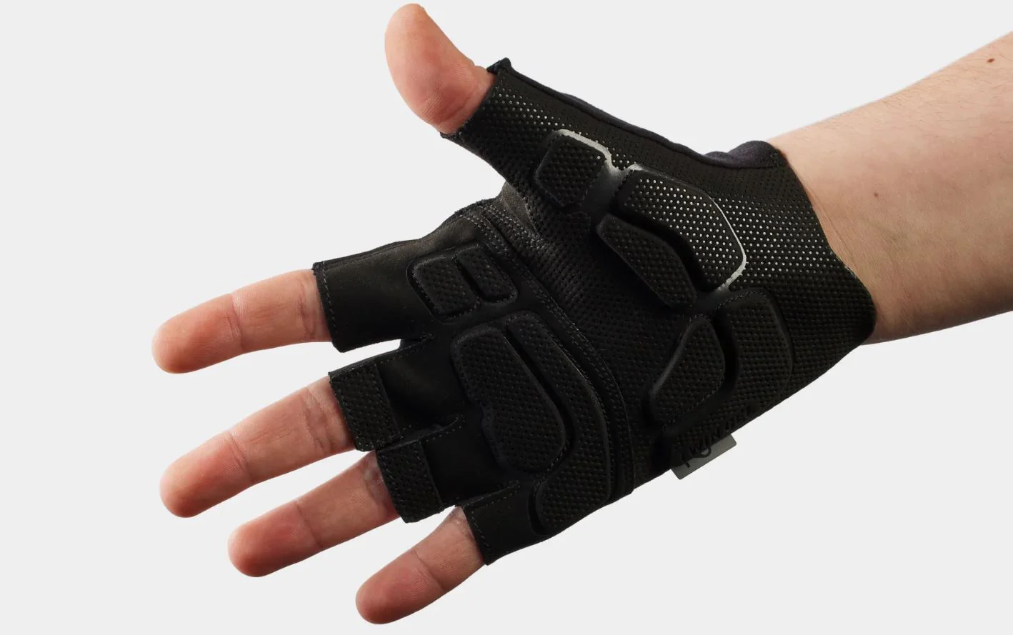 Trek Circuit Twin Gel Unisex Half Finger Bike Glove - Image 4