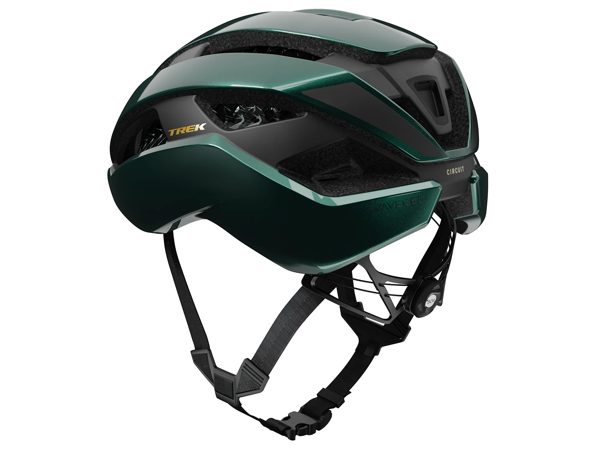 Trek Circuit WaveCel Road Bike Helmet - Image 5