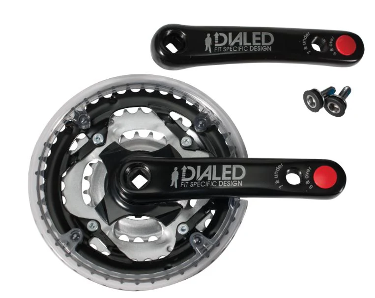 Trek Dialed 24", 127mm/152mm, 24x34x42T Kid's Crankset