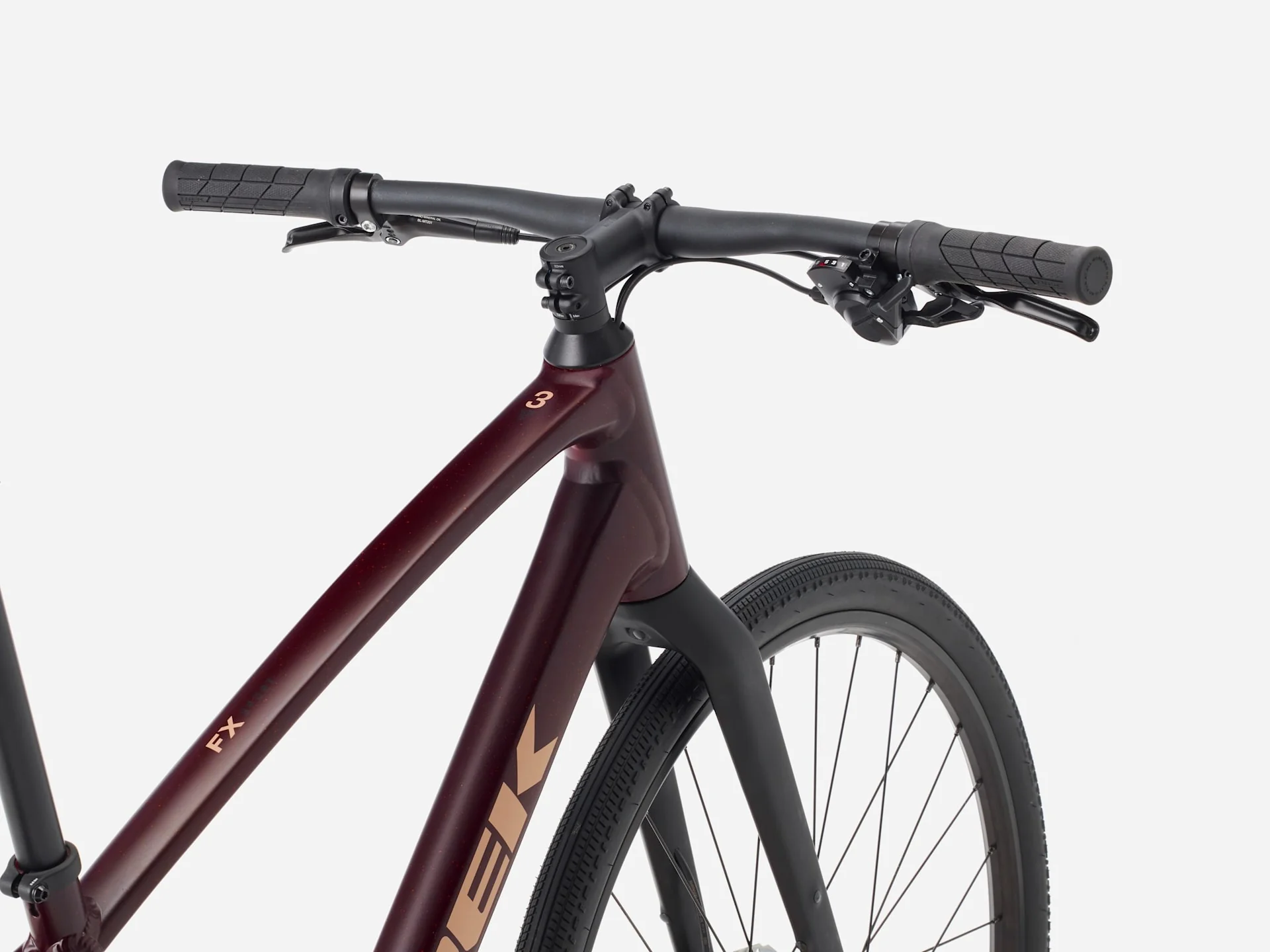 Trek FX Sport AL 3 Fitness Bike 2026 - Image 3