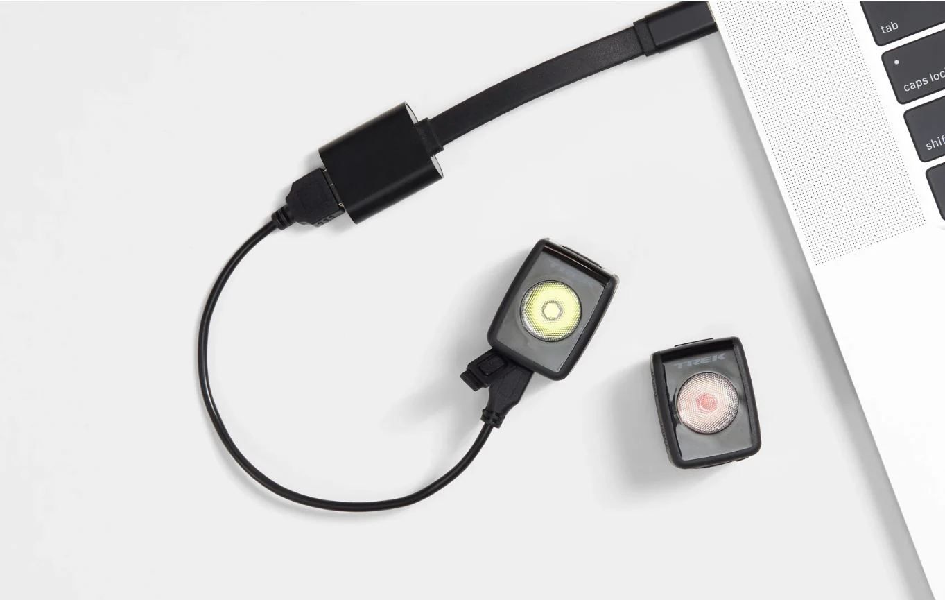 Trek Ion 200 RT/Flare RT Bike Light Set - Image 3