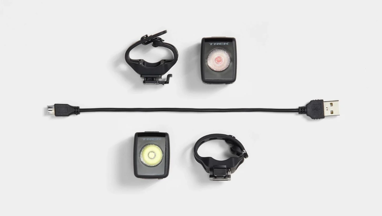 Trek Ion 200 RT/Flare RT Bike Light Set - Image 4