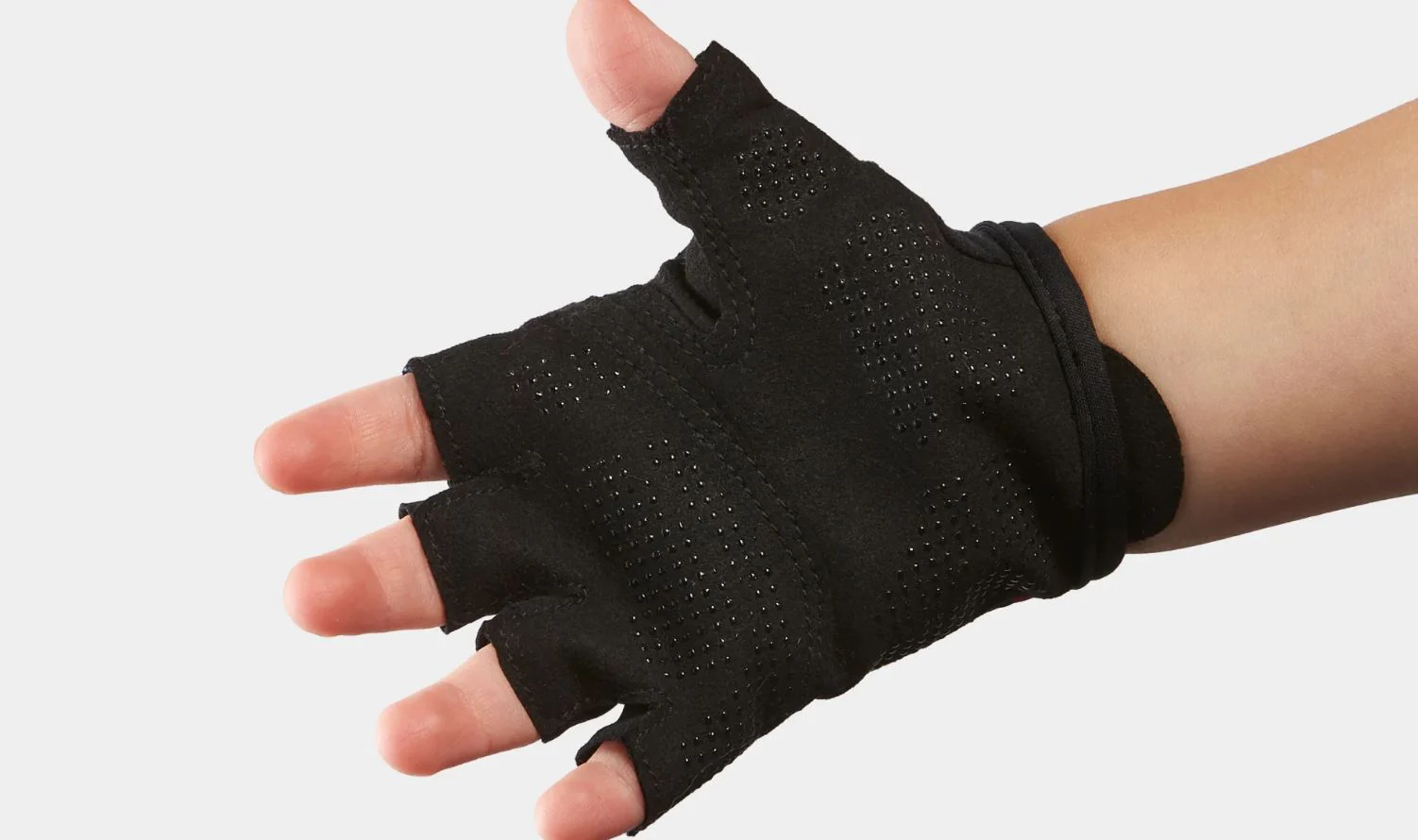 Trek Kids' Unisex Half Finger Bike Glove - Image 5