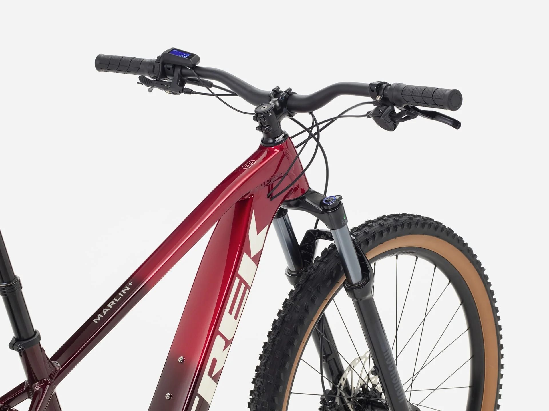 Trek Marlin+ 8 Hardtail Electric Bike 2026 - Image 3