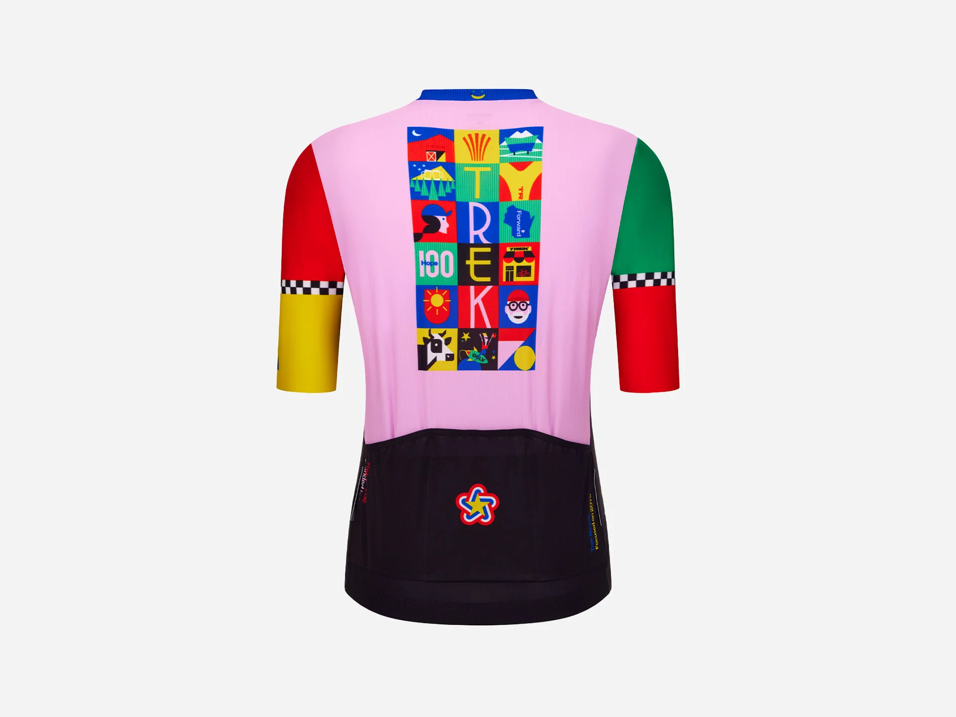 Trek Men's First 50 Short Sleeve Bike Jersey - Image 2