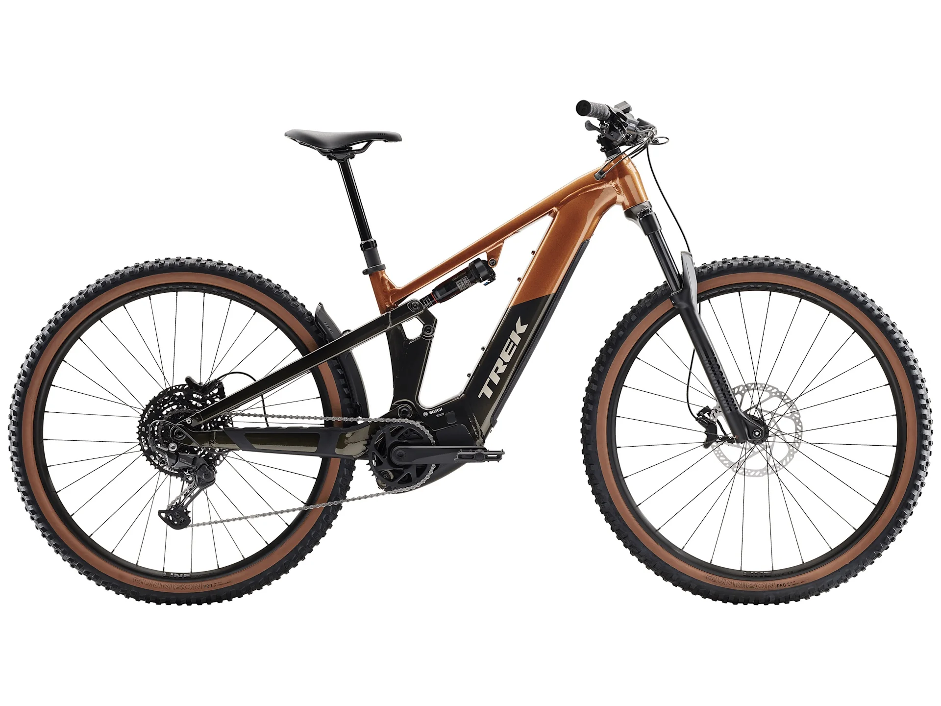 Trek Powerfly FS+ 4 Full Suspension Electric Bike 2026