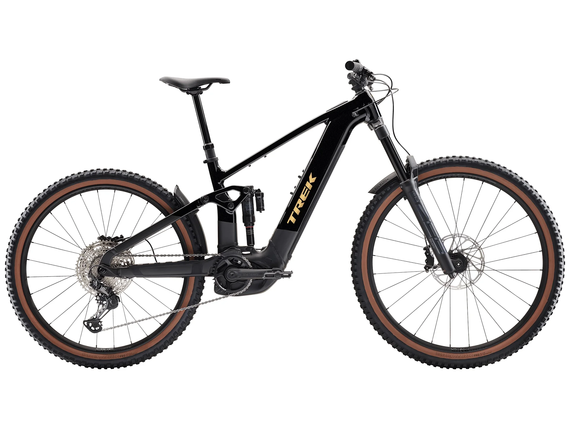 Trek Rail+ 8 (Gen 5) Full Suspension Electric Bike 2026