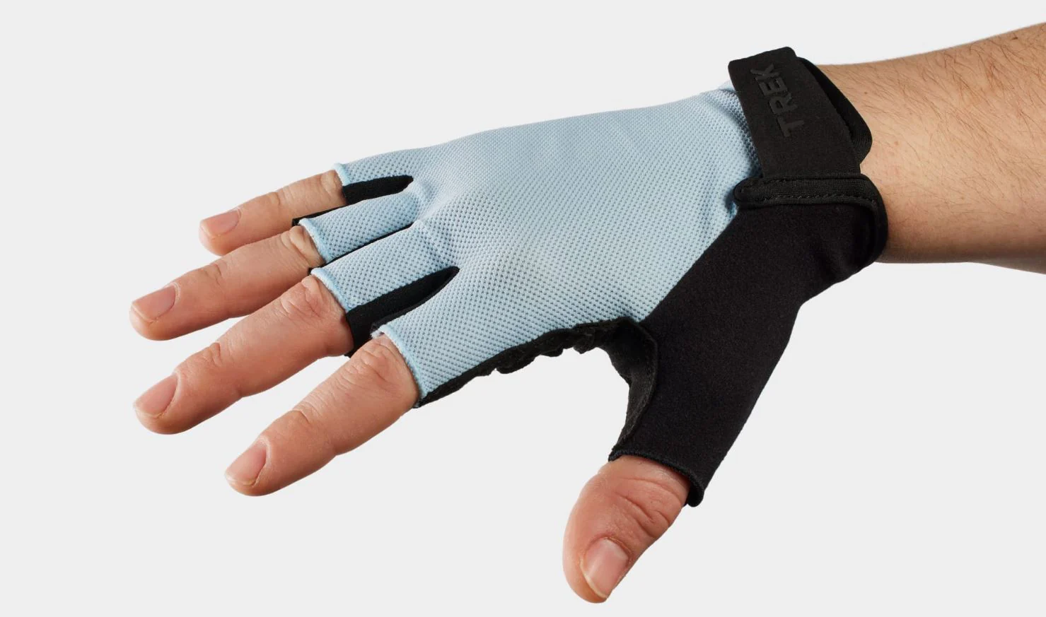Trek Solstice Gel Unisex Half Finger Bike Glove - Image 2