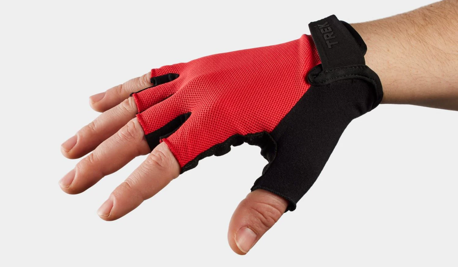 Trek Solstice Gel Unisex Half Finger Bike Glove - Image 3