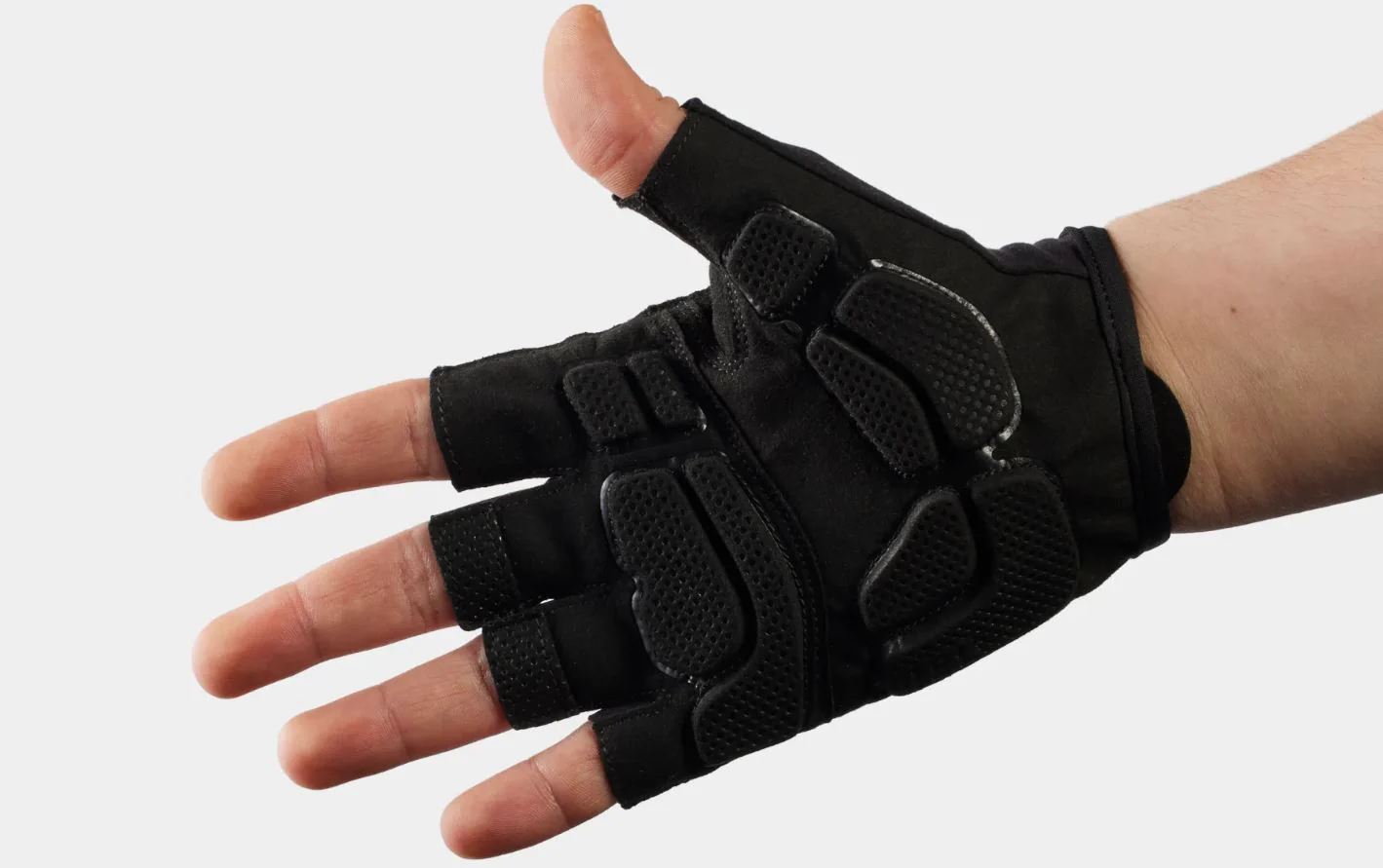 Trek Solstice Gel Unisex Half Finger Bike Glove - Image 4