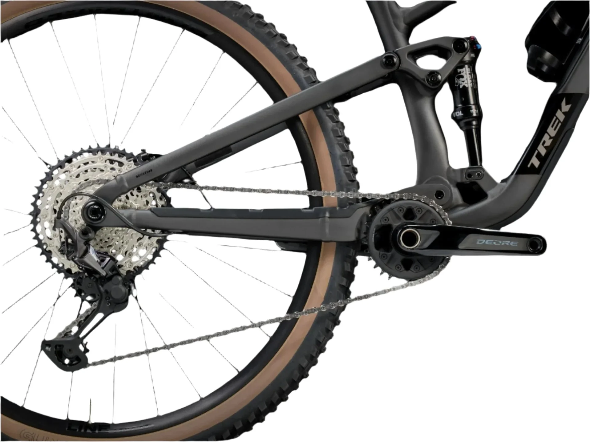Trek Top Fuel 8 (Gen 4) Full Suspension Bike 2026 - Image 6