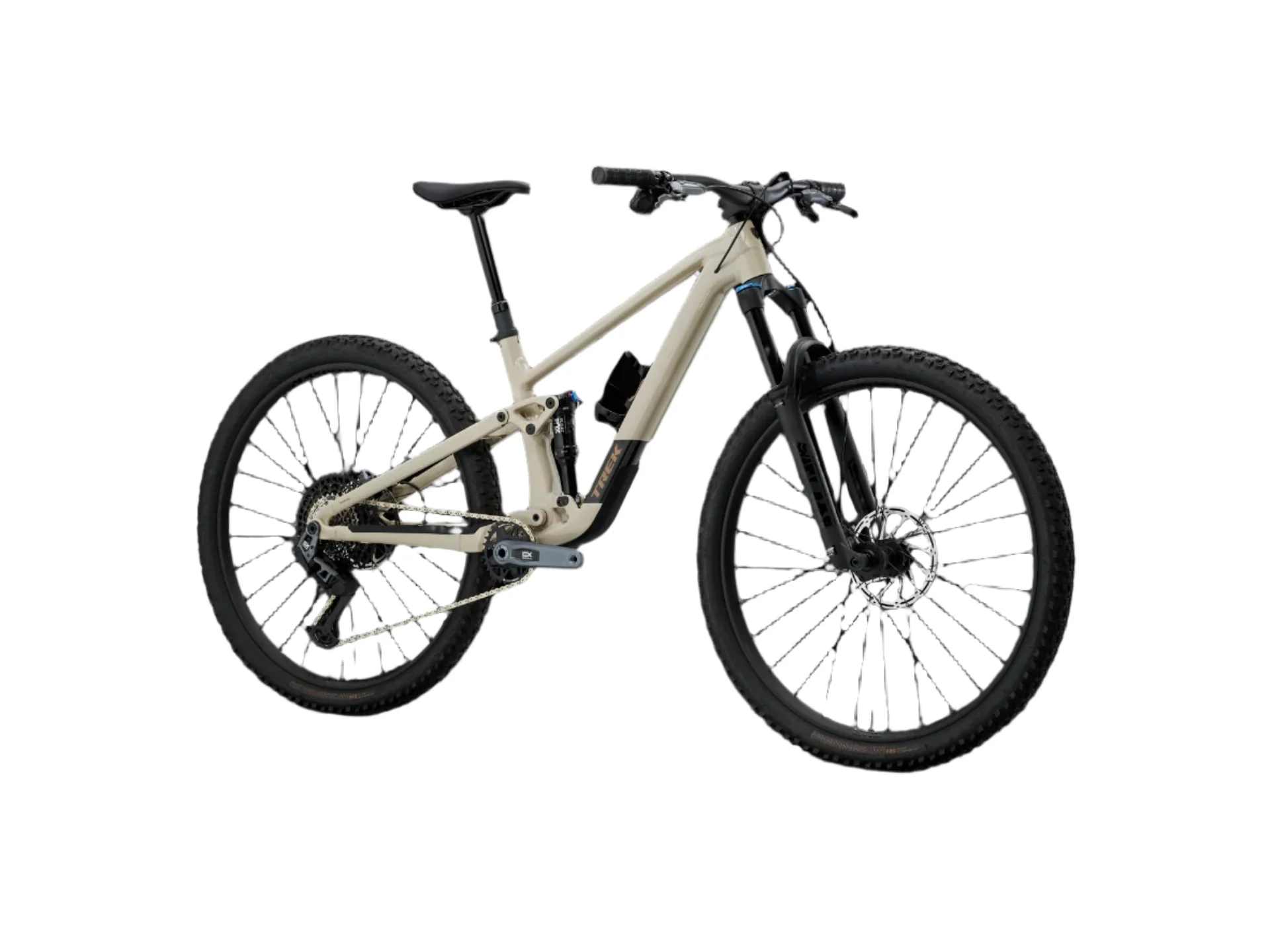 Trek Top Fuel 9 (Gen 4) Full Suspension Bike 2025 - Image 2
