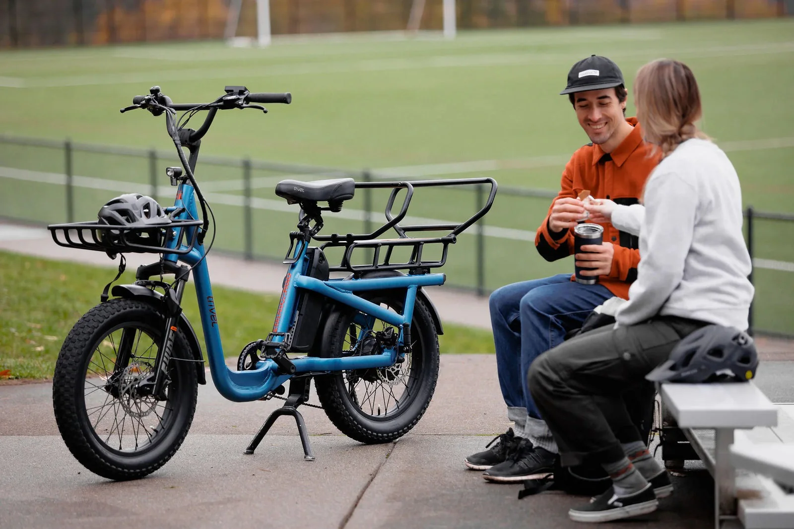 Trivel Combi CT Electric Cargo Bike 2025 - Image 5