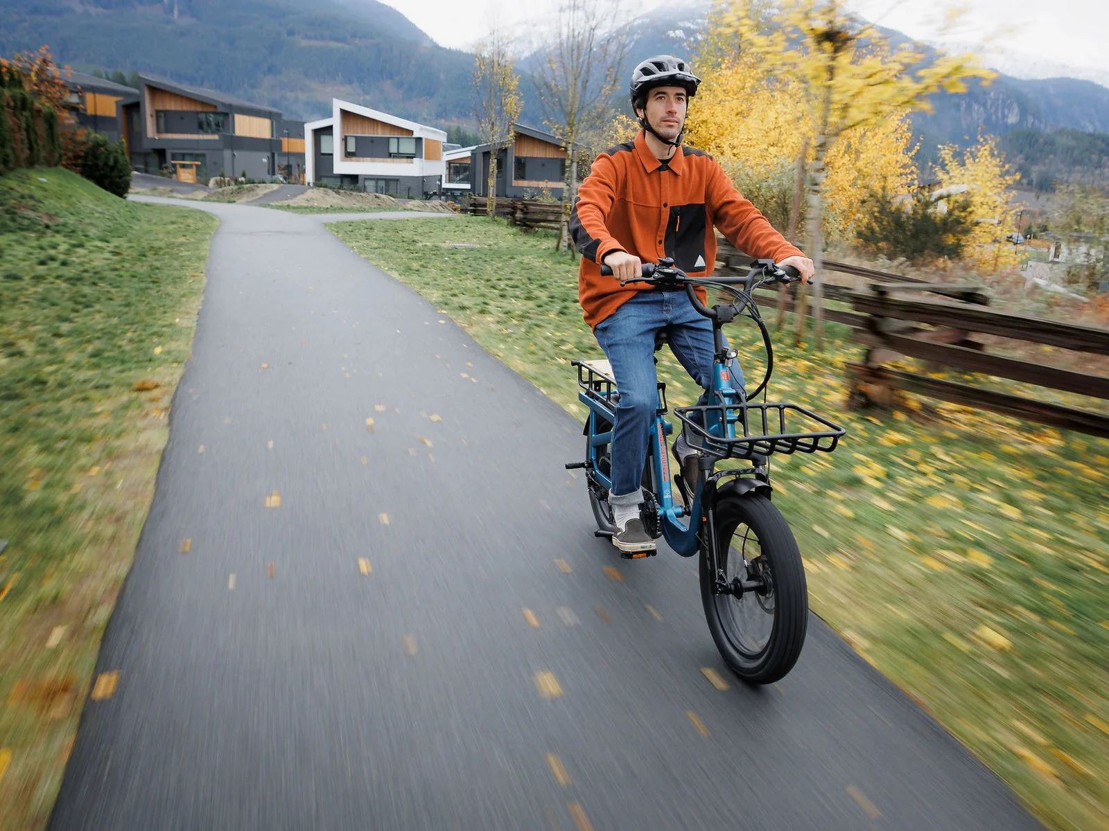 Trivel Combi CT Electric Cargo Bike 2025 - Image 6