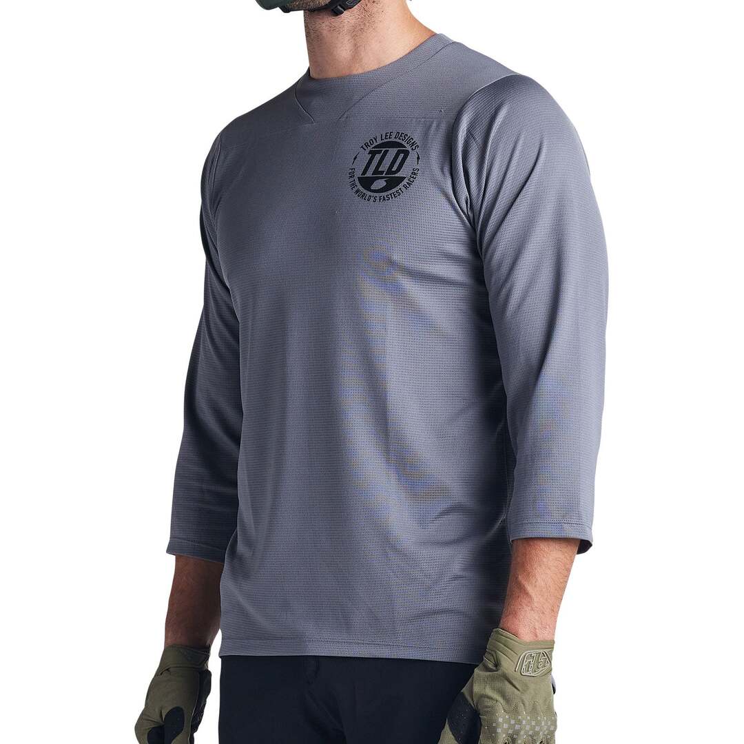 Troy Lee Designs Men's Ruckus 3/4 Sleeve Bike Jersey - Image 3