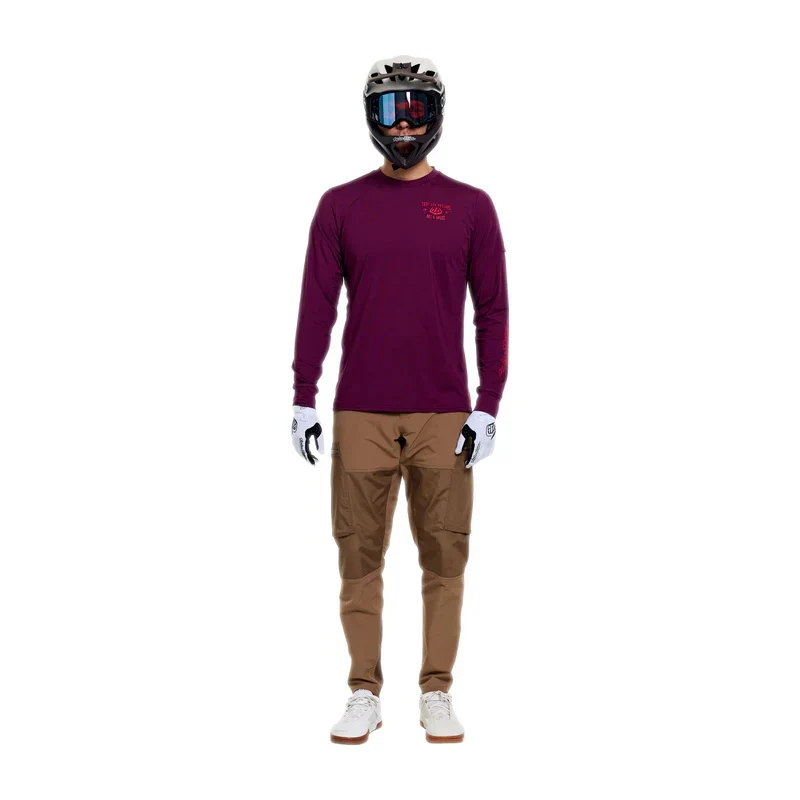 Troy Lee Designs Men's Ruckus Long Sleeve Bike Jersey